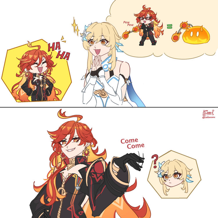 "Mavuika's Secret (1/3)"