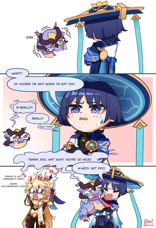 "Emergency Food (2/2)"