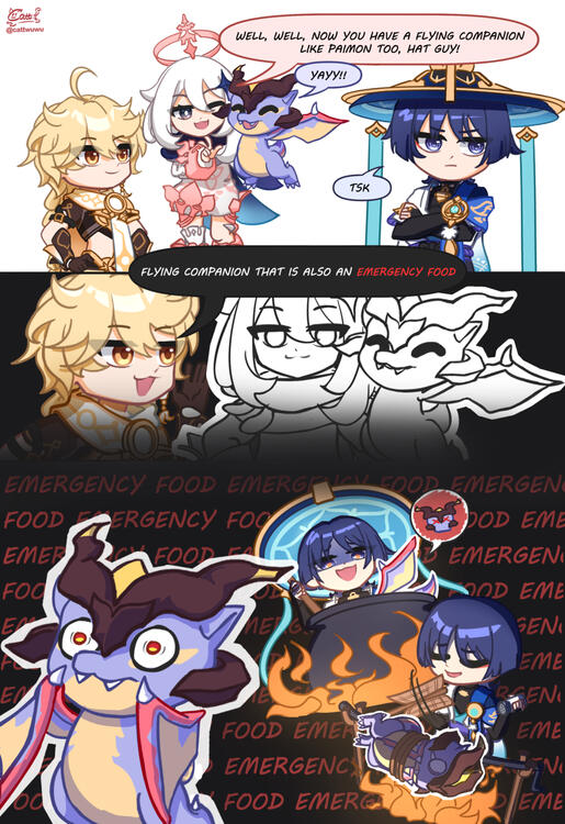 "Emergency Food (1/2)"